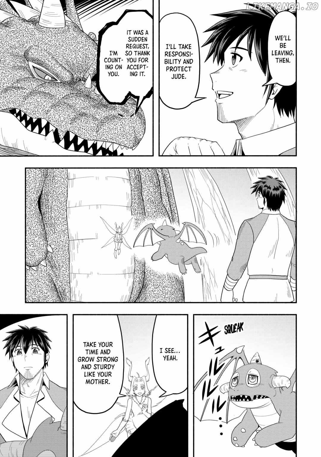 Isekai ni Tobasareta Ossan wa Doko e Iku? Chapter 69 11